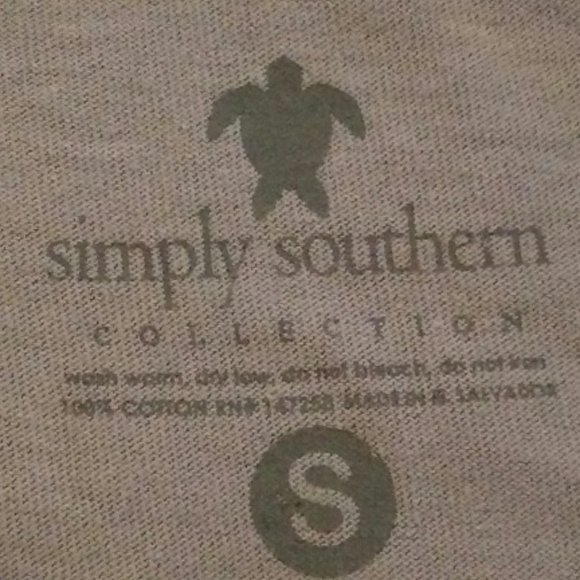 Simply Southern Collection tee - women's small - Picture 3 of 4